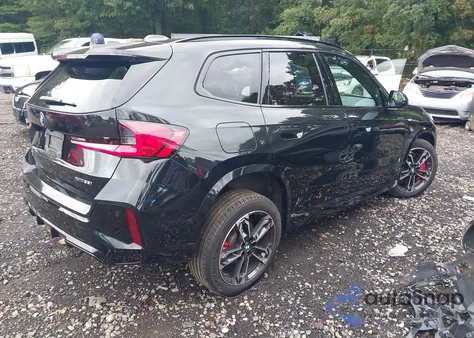 2025 BMW X1 xDrive28I из США, поврежденный, VIN WBX73EF08S5132622